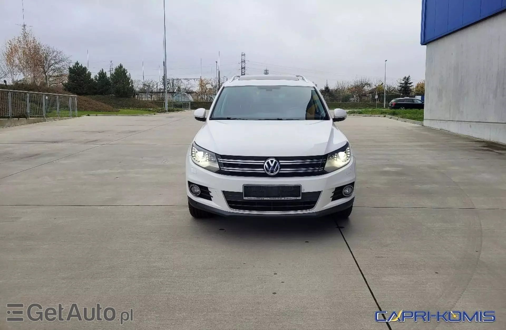 VOLKSWAGEN Tiguan 1.4 TSI BMT (125 KM)