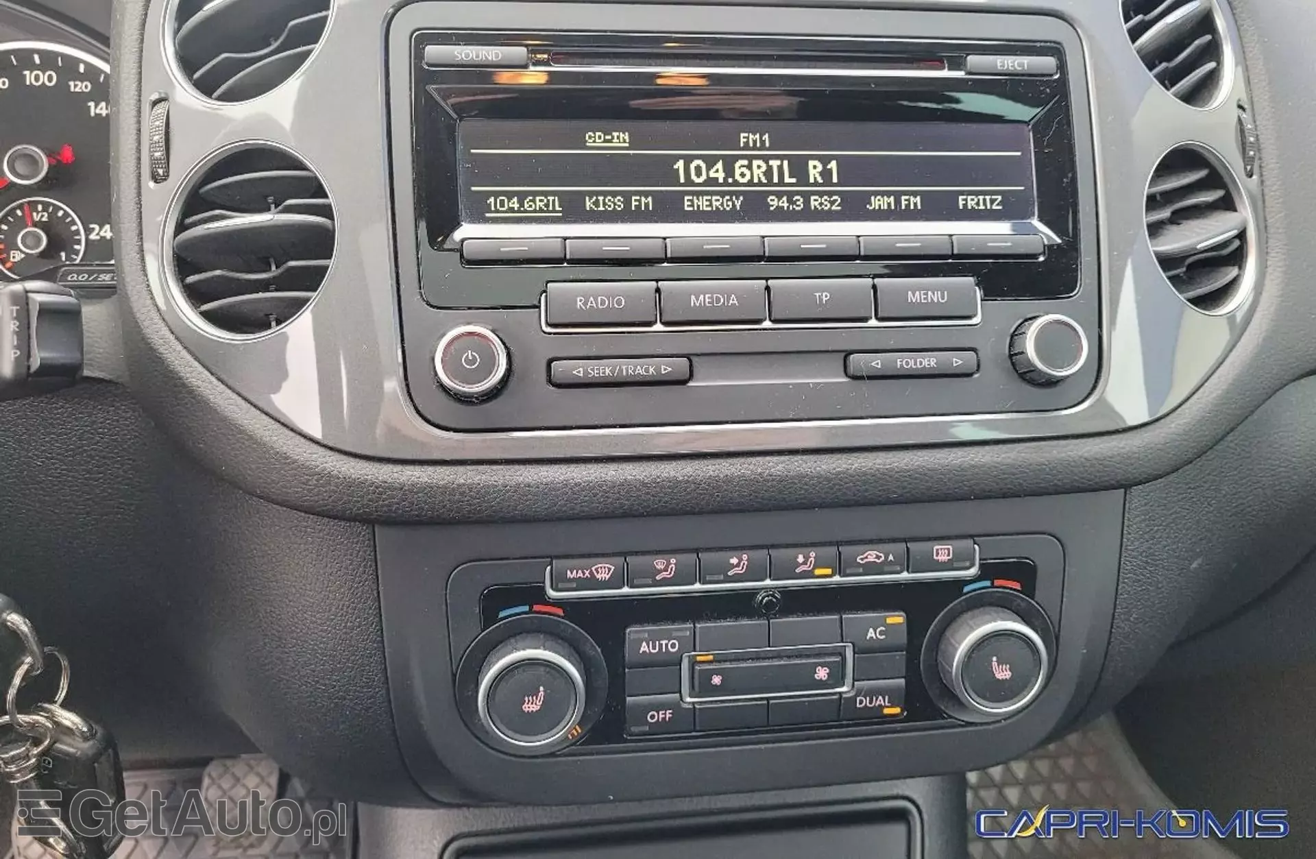 VOLKSWAGEN Tiguan 1.4 TSI BMT (125 KM)