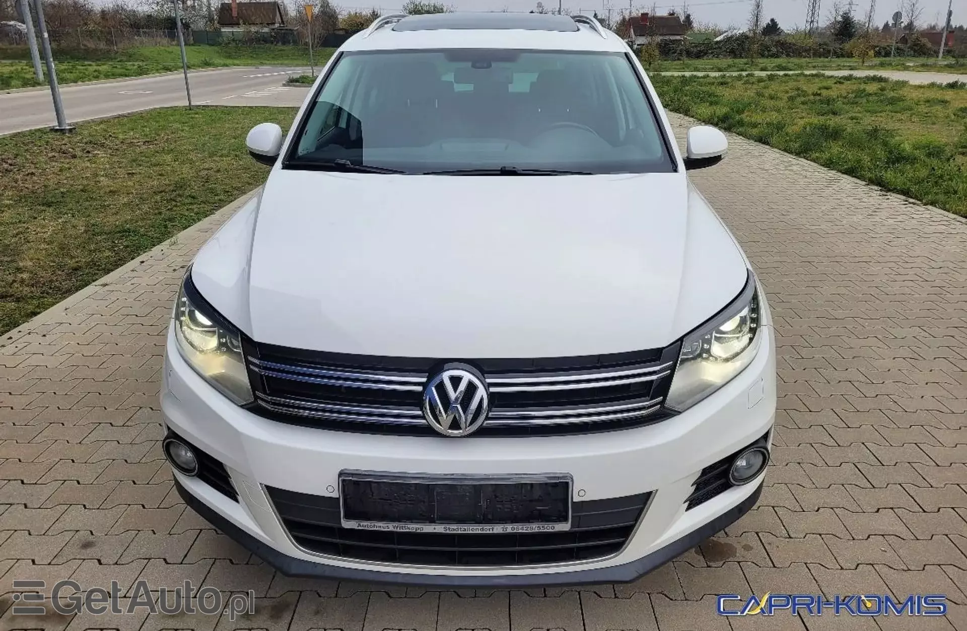 VOLKSWAGEN Tiguan 1.4 TSI BMT (125 KM)