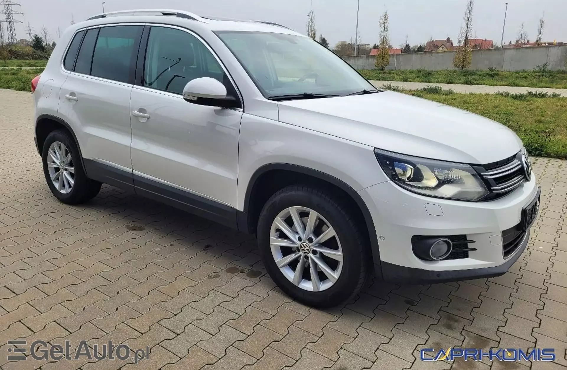 VOLKSWAGEN Tiguan 1.4 TSI BMT (125 KM)
