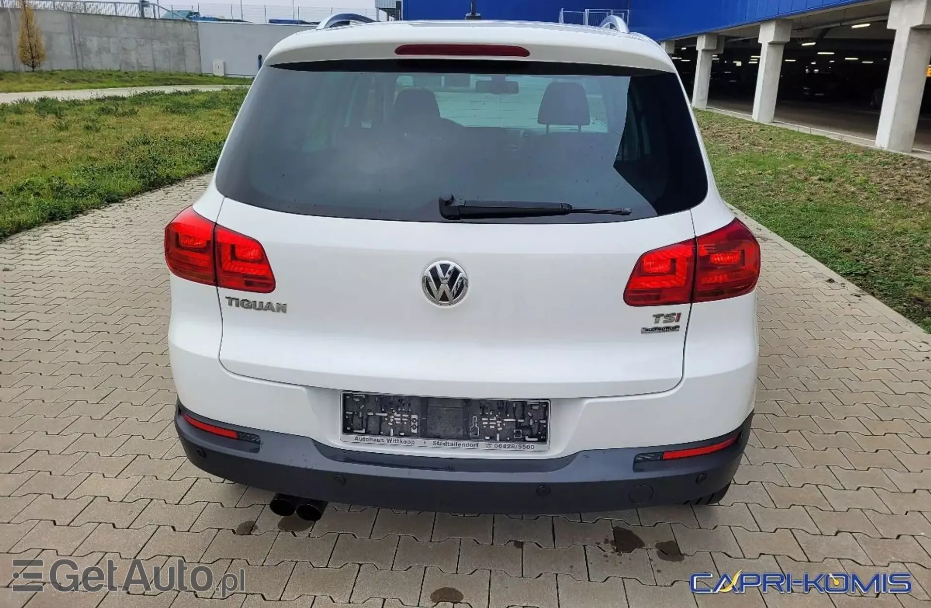 VOLKSWAGEN Tiguan 1.4 TSI BMT (125 KM)