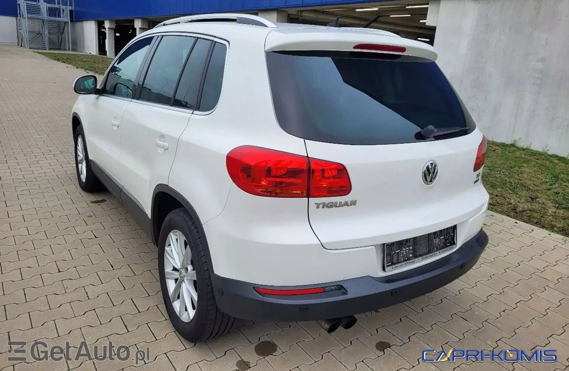 VOLKSWAGEN Tiguan 1.4 TSI BMT (125 KM)