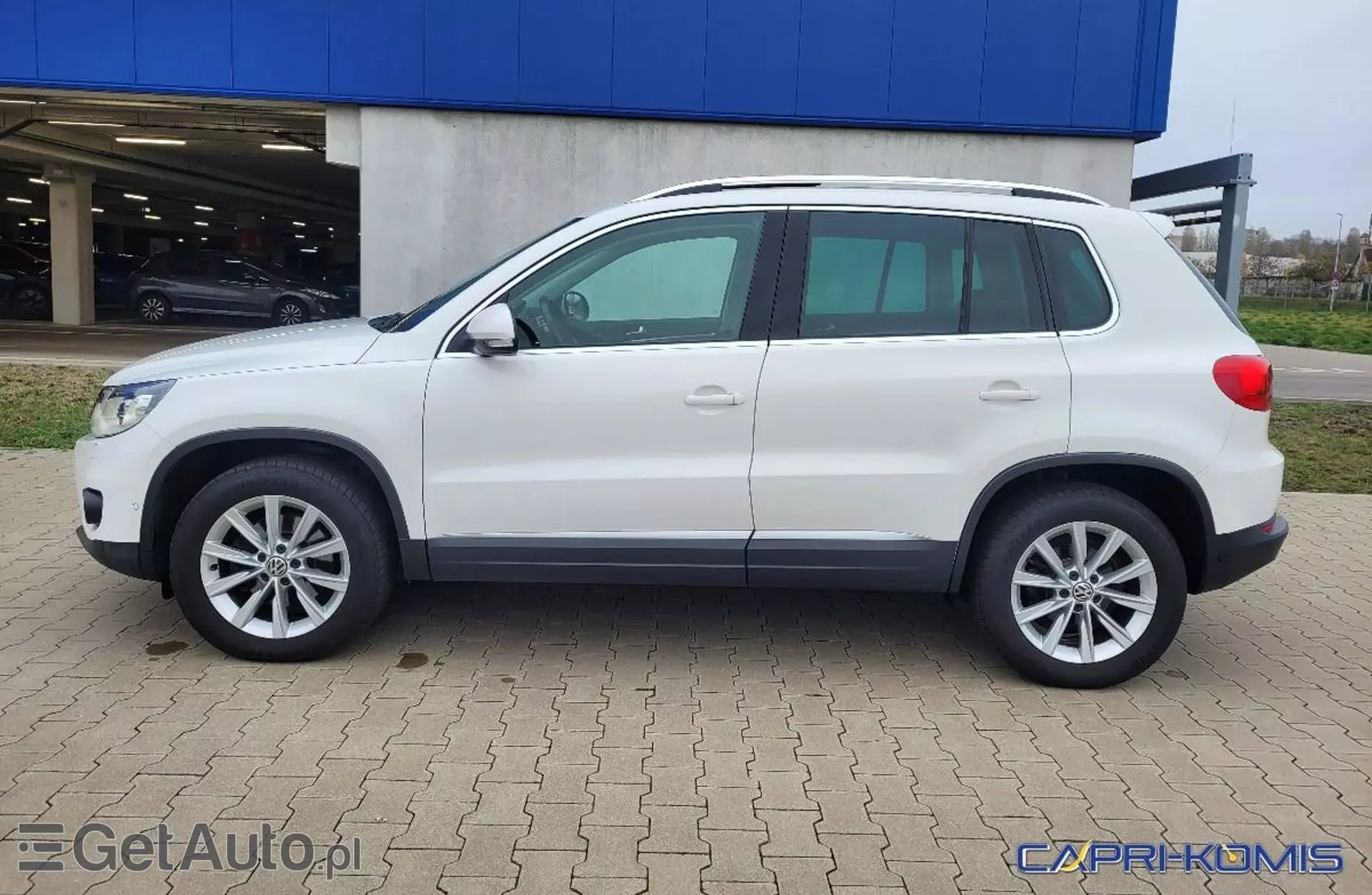 VOLKSWAGEN Tiguan 1.4 TSI BMT (125 KM)