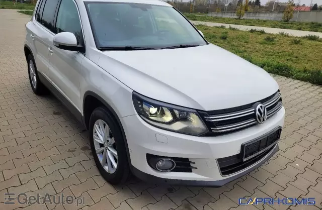 VOLKSWAGEN Tiguan 1.4 TSI BMT (125 KM)