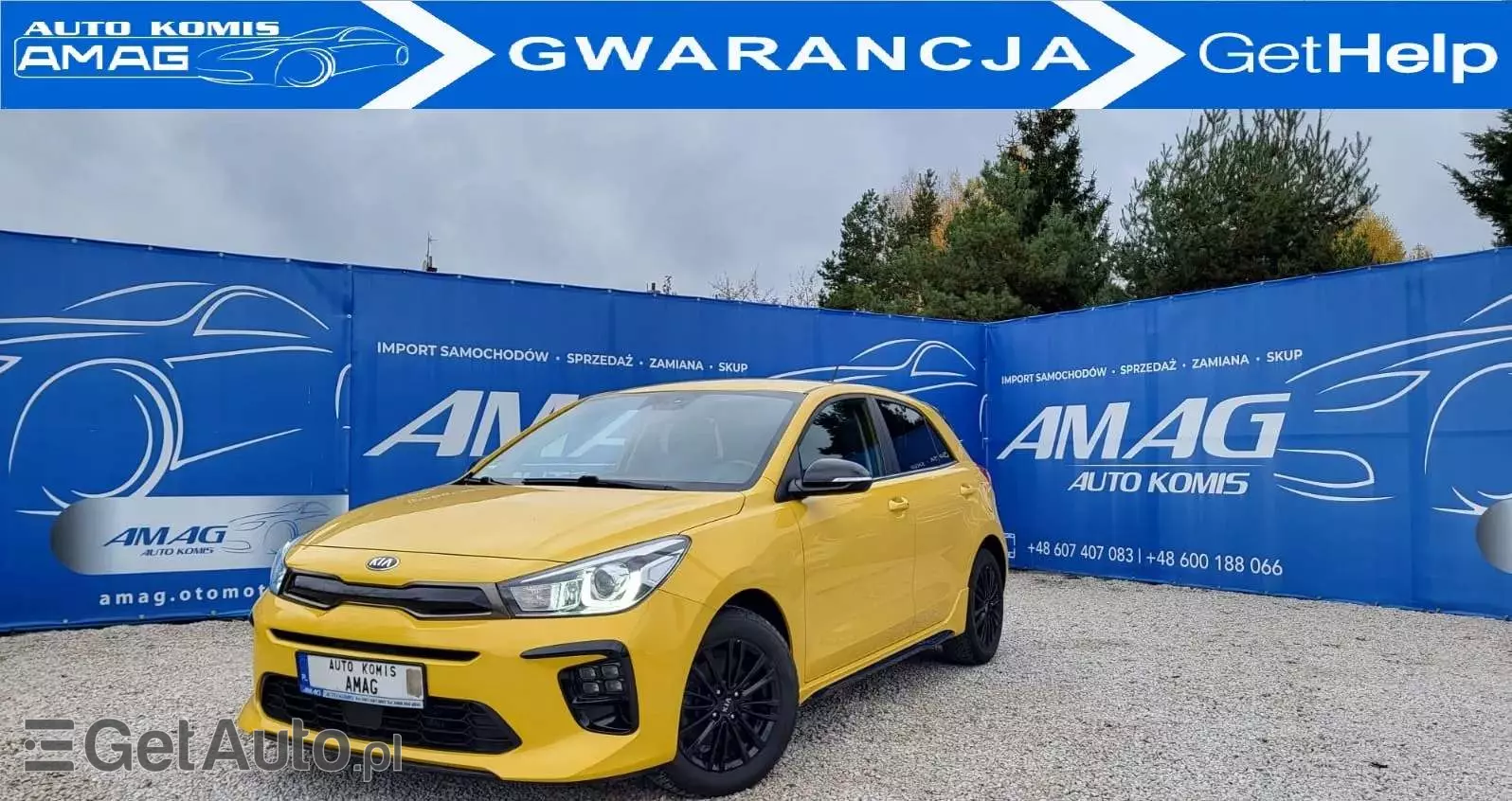KIA Rio 1.0 T-GDI 120 GT Line