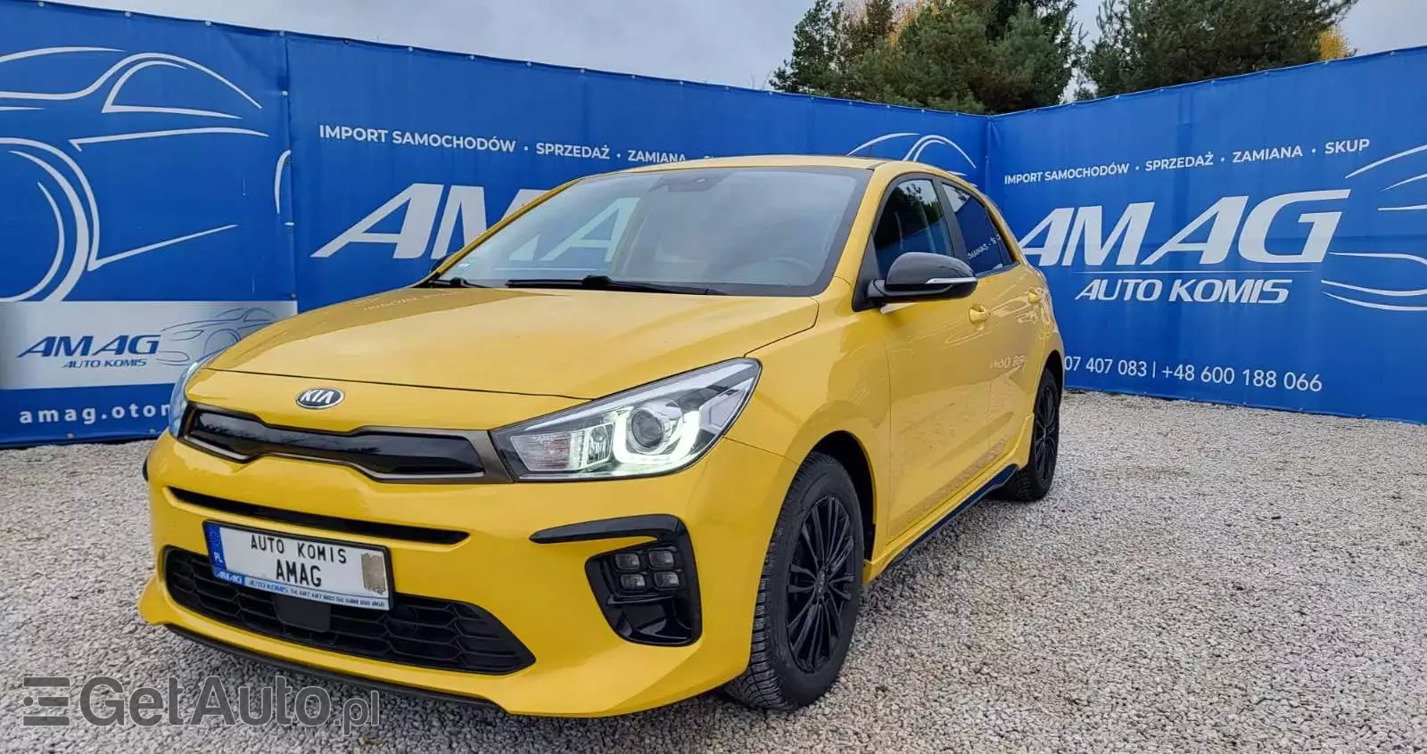 KIA Rio 1.0 T-GDI 120 GT Line
