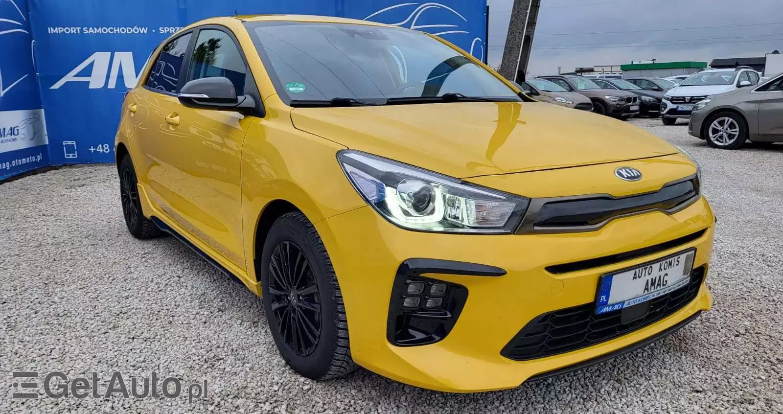 KIA Rio 1.0 T-GDI 120 GT Line