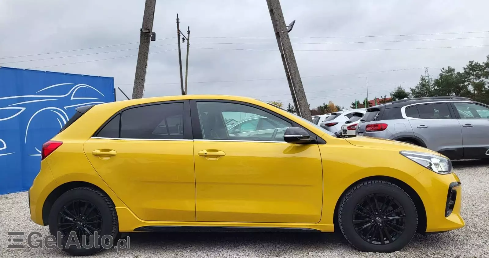 KIA Rio 1.0 T-GDI 120 GT Line