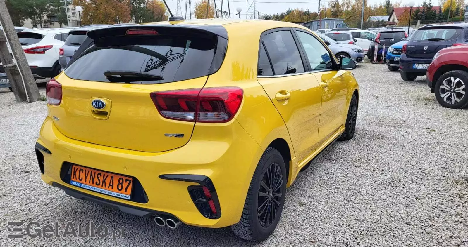 KIA Rio 1.0 T-GDI 120 GT Line