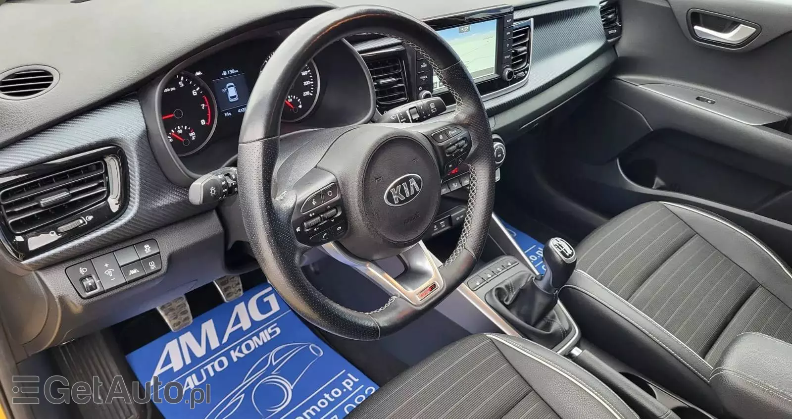 KIA Rio 1.0 T-GDI 120 GT Line