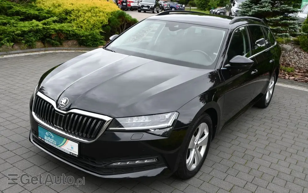 SKODA Superb 2.0 TDI SCR Sportline DSG