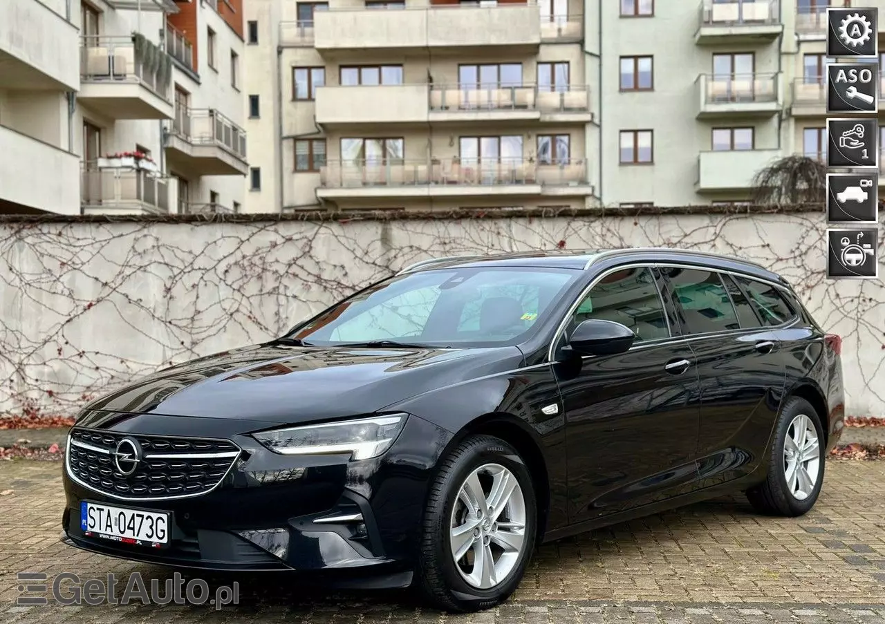 OPEL Insignia Sports Tourer 2.0 Diesel Automatik Business Elegance