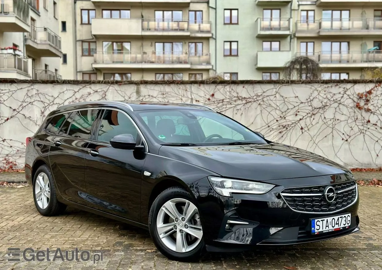 OPEL Insignia Sports Tourer 2.0 Diesel Automatik Business Elegance