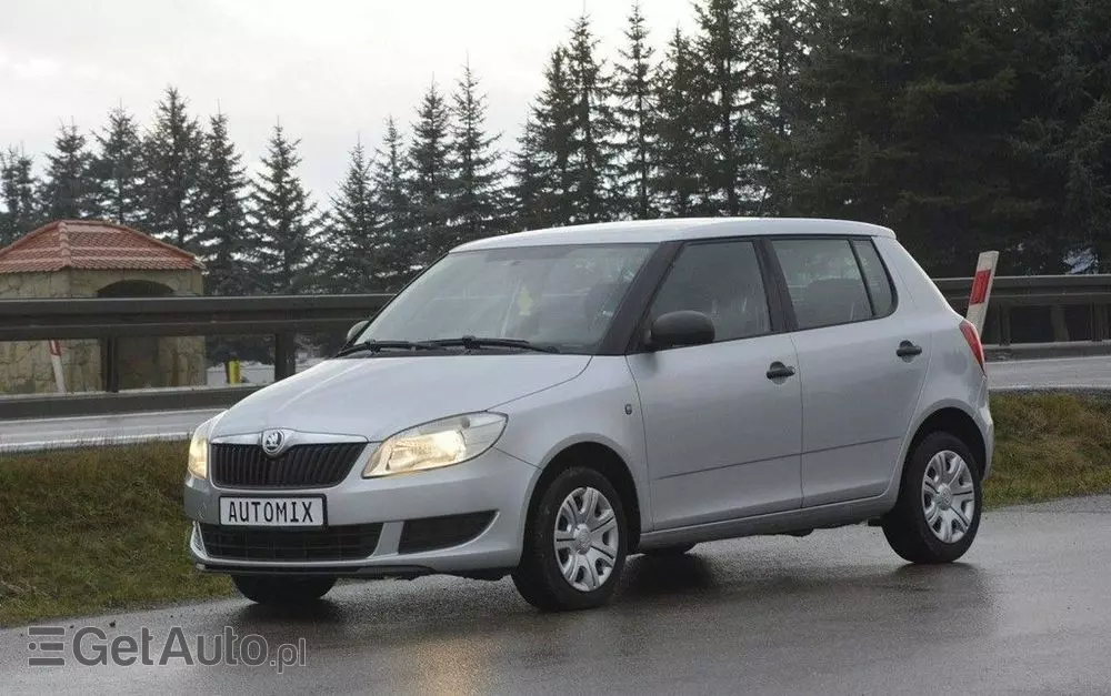 SKODA Fabia 1.6 TDI DPF Classic
