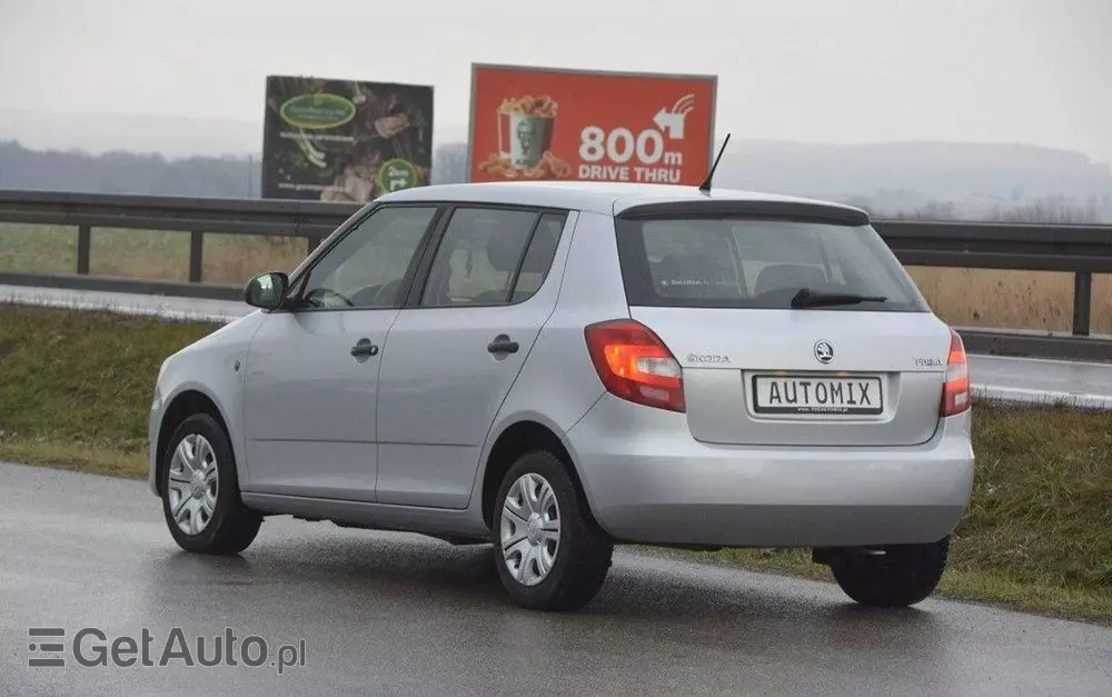 SKODA Fabia 1.6 TDI DPF Classic