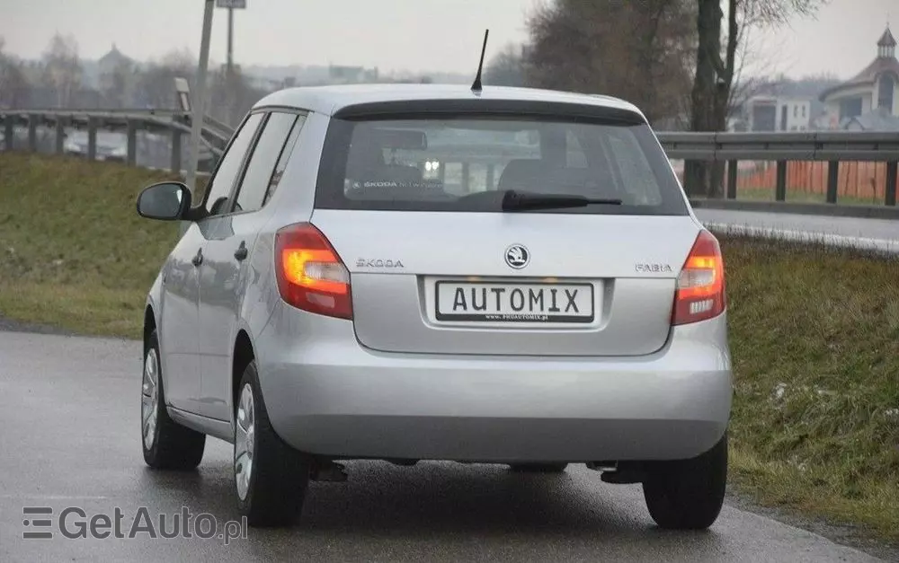 SKODA Fabia 1.6 TDI DPF Classic
