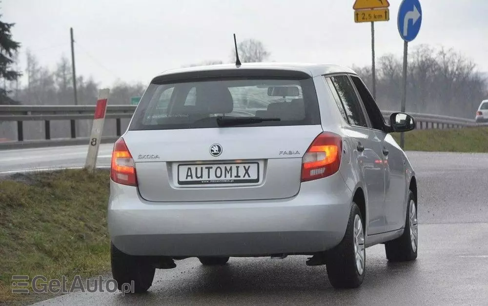 SKODA Fabia 1.6 TDI DPF Classic