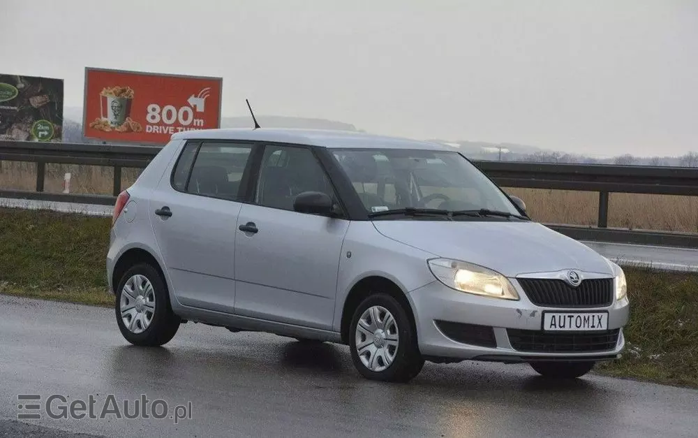 SKODA Fabia 1.6 TDI DPF Classic