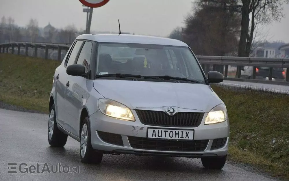 SKODA Fabia 1.6 TDI DPF Classic