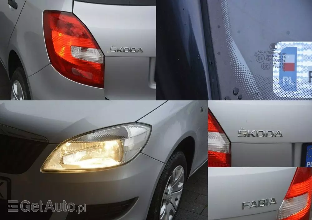 SKODA Fabia 1.6 TDI DPF Classic