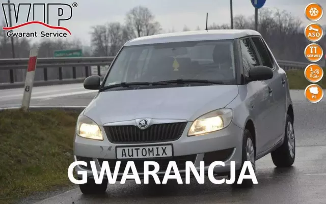 SKODA Fabia 1.6 TDI DPF Classic