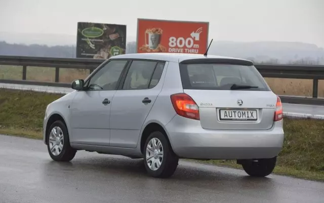 SKODA Fabia 1.6 TDI DPF Classic