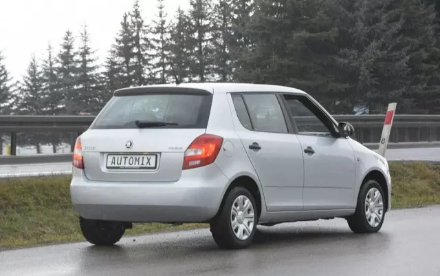 SKODA Fabia 1.6 TDI DPF Classic