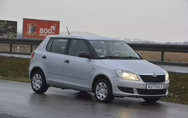 SKODA Fabia 1.6 TDI DPF Classic