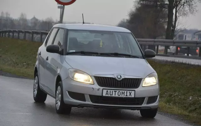 SKODA Fabia 1.6 TDI DPF Classic