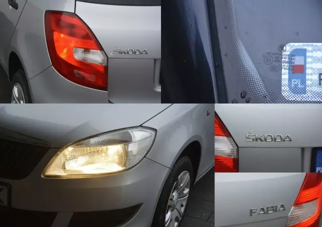 SKODA Fabia 1.6 TDI DPF Classic