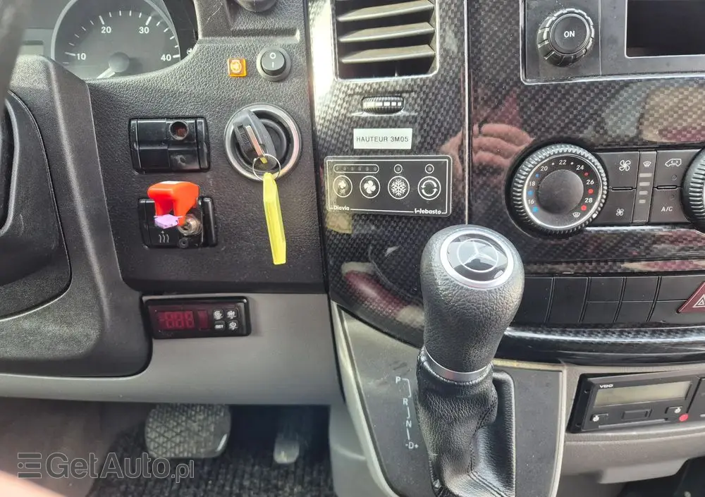 MERCEDES-BENZ SPICA/ SPRINTER/ SPROWADZONY/ 3.0 SILNIK 