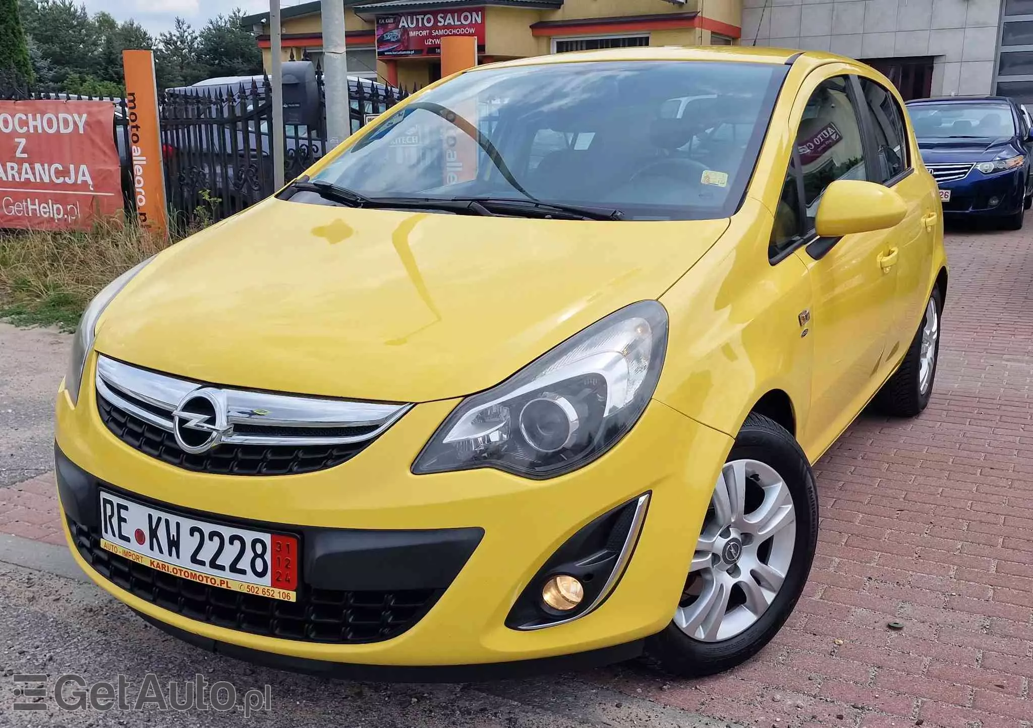OPEL Corsa 1.2 16V EcoFLEX Easytronic Satellite