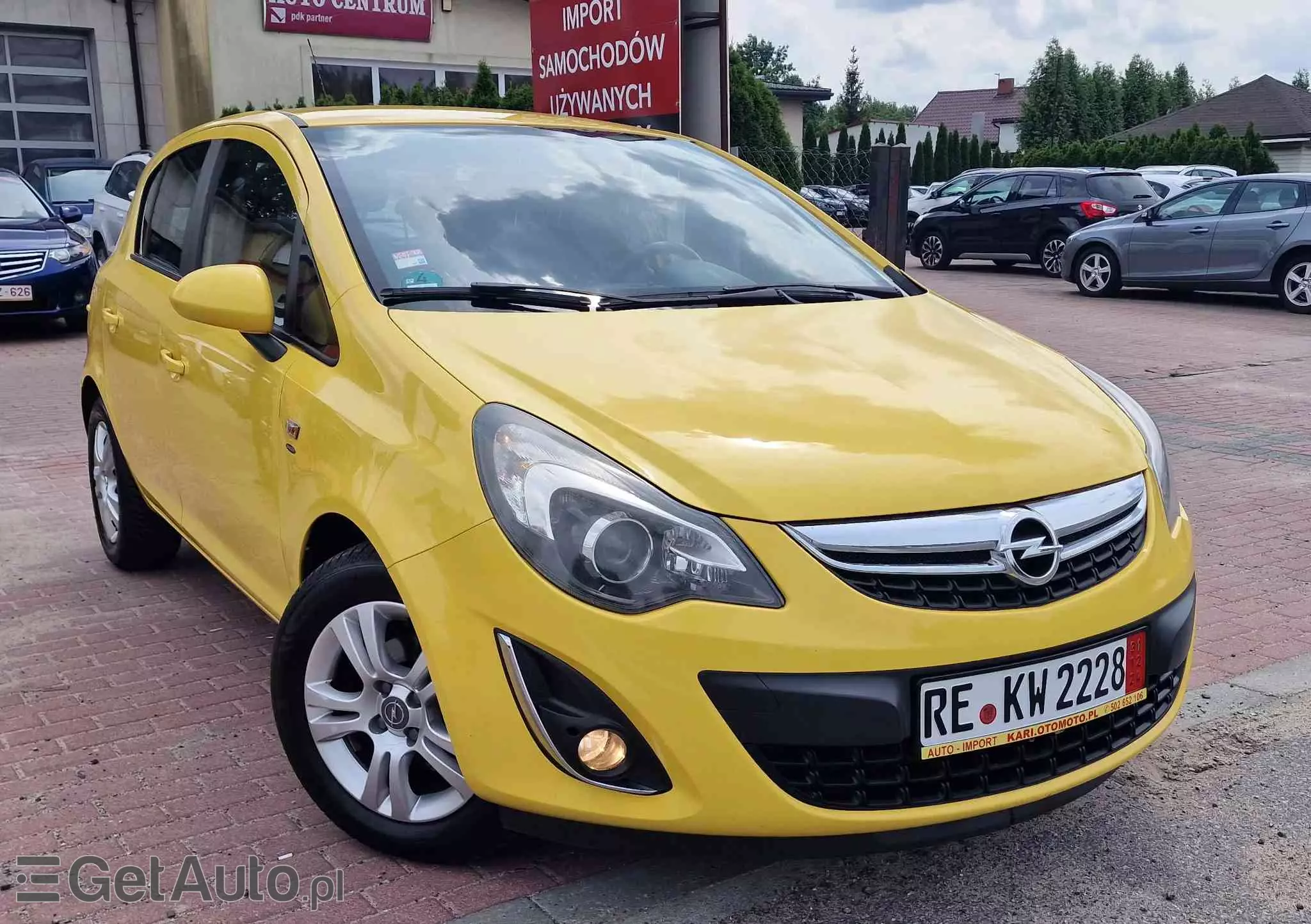 OPEL Corsa 1.2 16V EcoFLEX Easytronic Satellite
