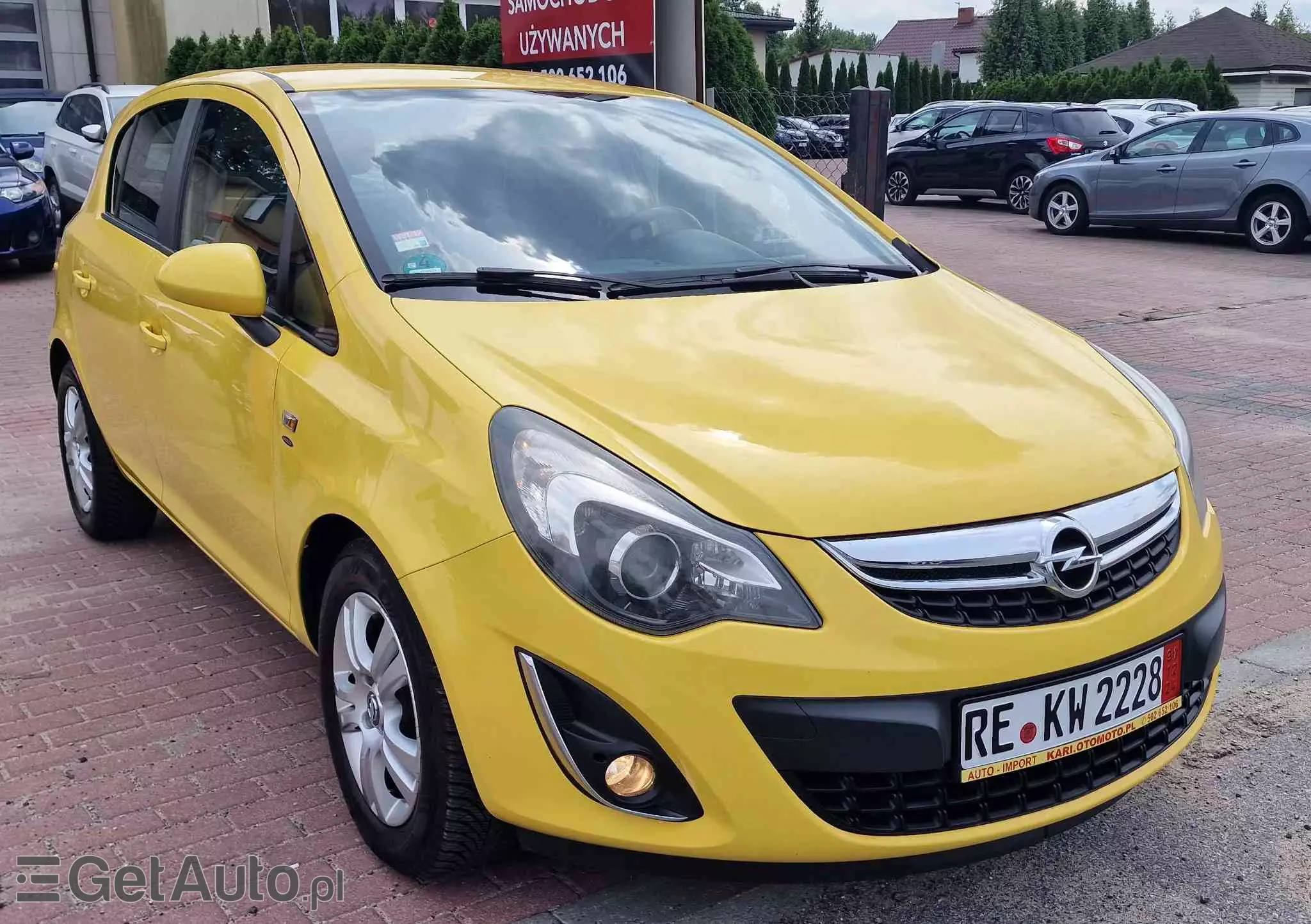 OPEL Corsa 1.2 16V EcoFLEX Easytronic Satellite