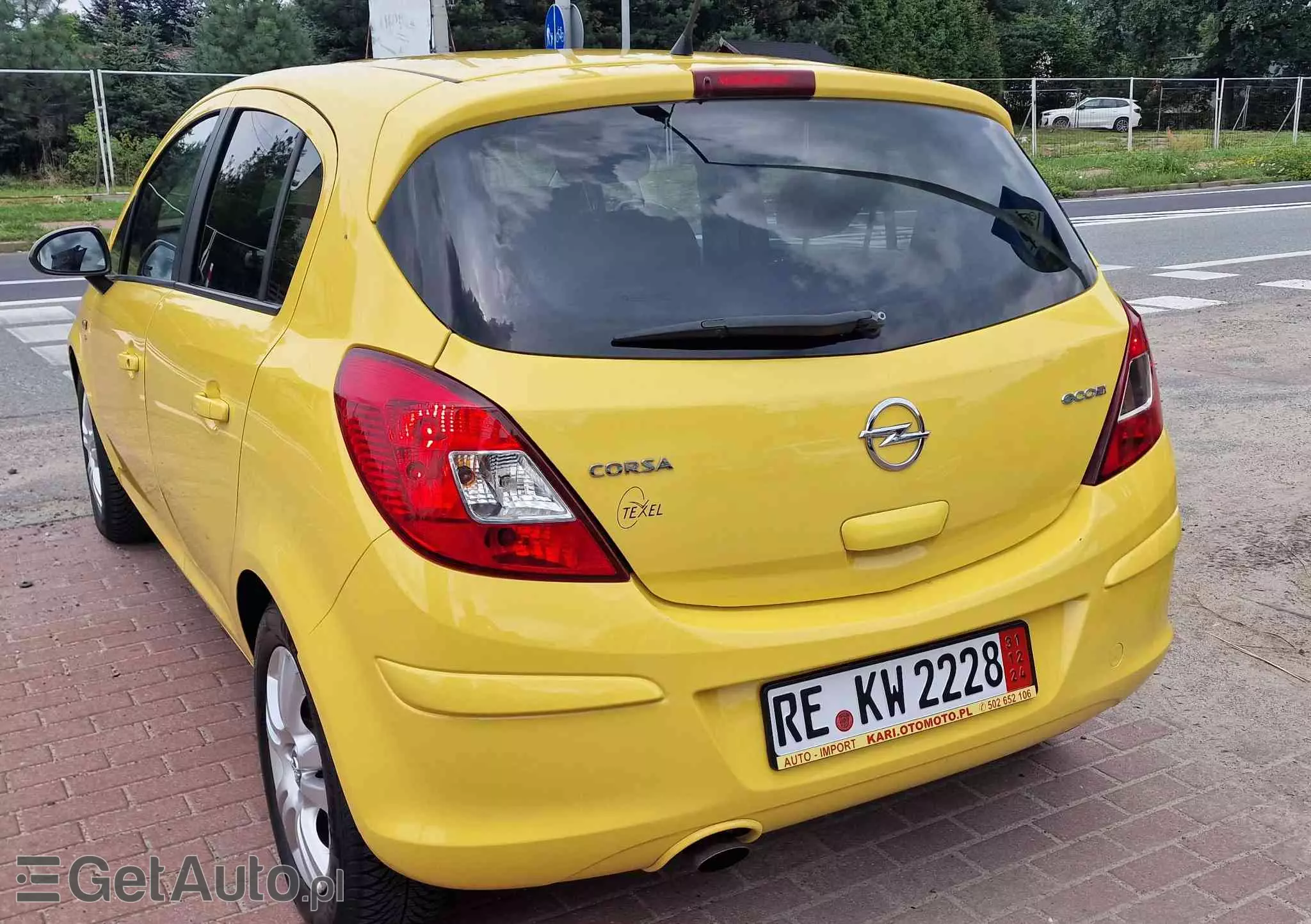 OPEL Corsa 1.2 16V EcoFLEX Easytronic Satellite