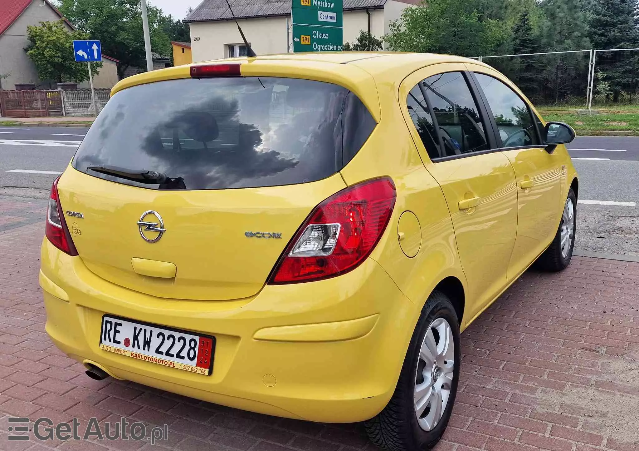 OPEL Corsa 1.2 16V EcoFLEX Easytronic Satellite