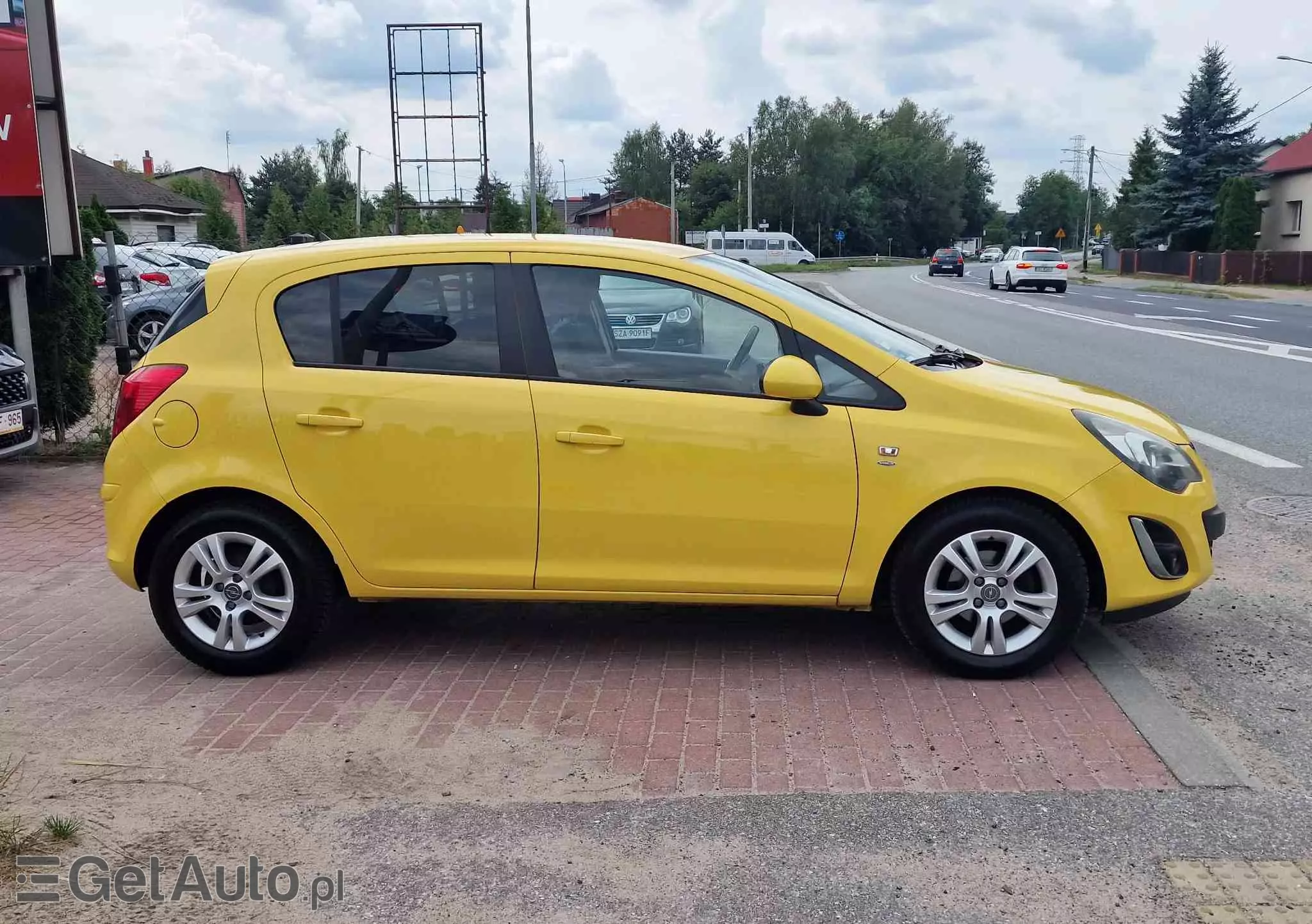 OPEL Corsa 1.2 16V EcoFLEX Easytronic Satellite