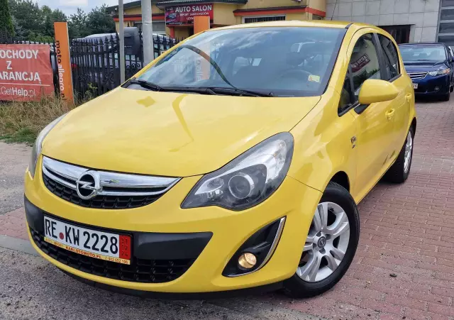 OPEL Corsa 1.2 16V EcoFLEX Easytronic Satellite