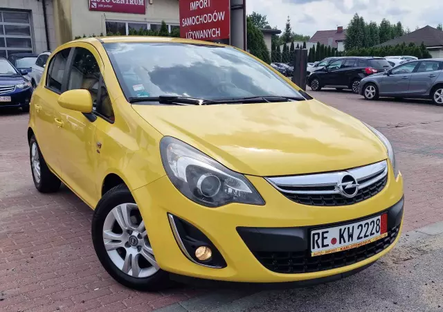 OPEL Corsa 1.2 16V EcoFLEX Easytronic Satellite