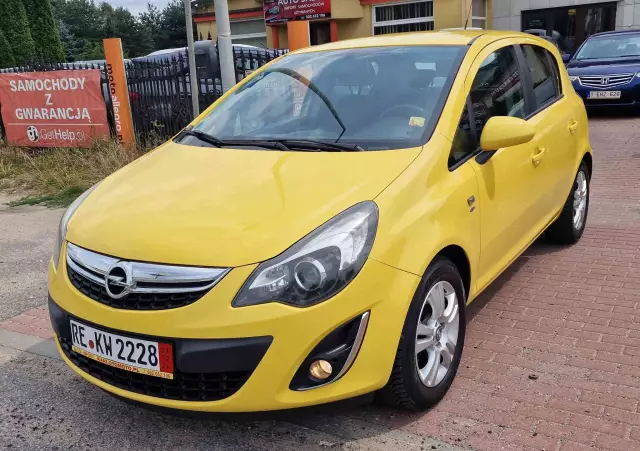 OPEL Corsa 1.2 16V EcoFLEX Easytronic Satellite