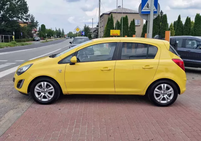 OPEL Corsa 1.2 16V EcoFLEX Easytronic Satellite