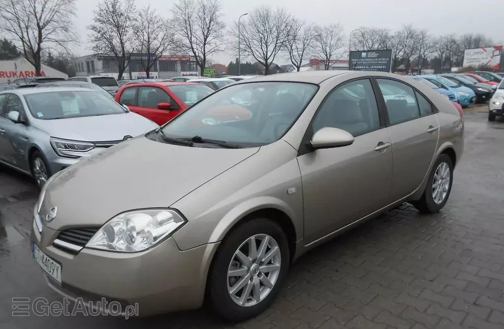 NISSAN Primera 