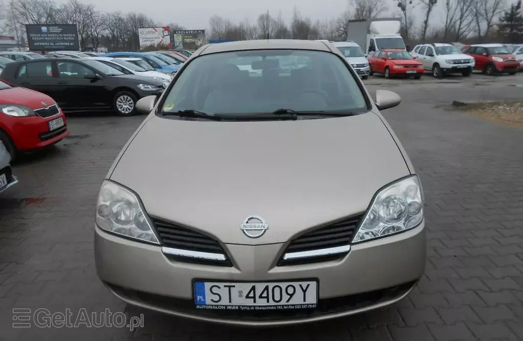 NISSAN Primera 