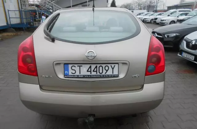 NISSAN Primera 