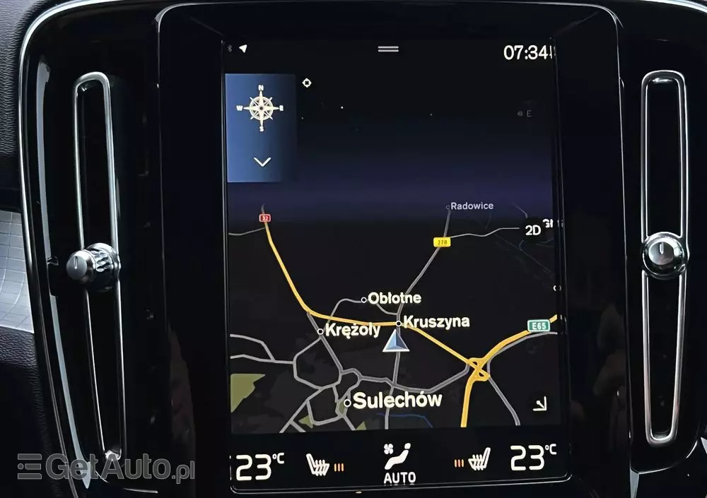 VOLVO XC 40 D4 AWD Geartronic Momentum