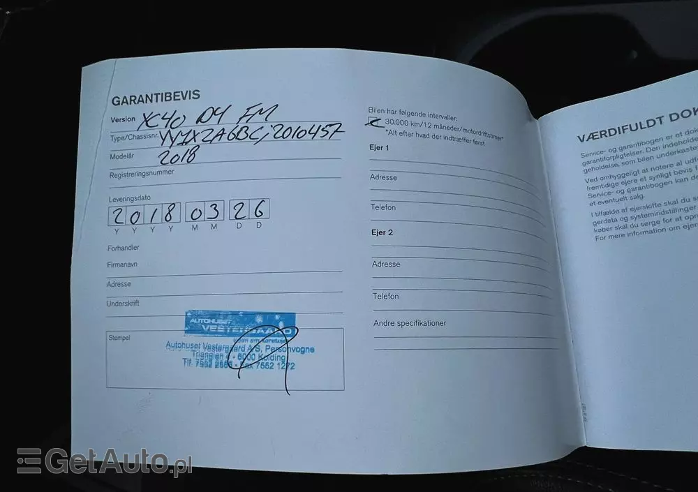 VOLVO XC 40 D4 AWD Geartronic Momentum