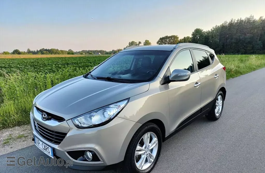 HYUNDAI Ix35 1.7 CRDi (115 KM)