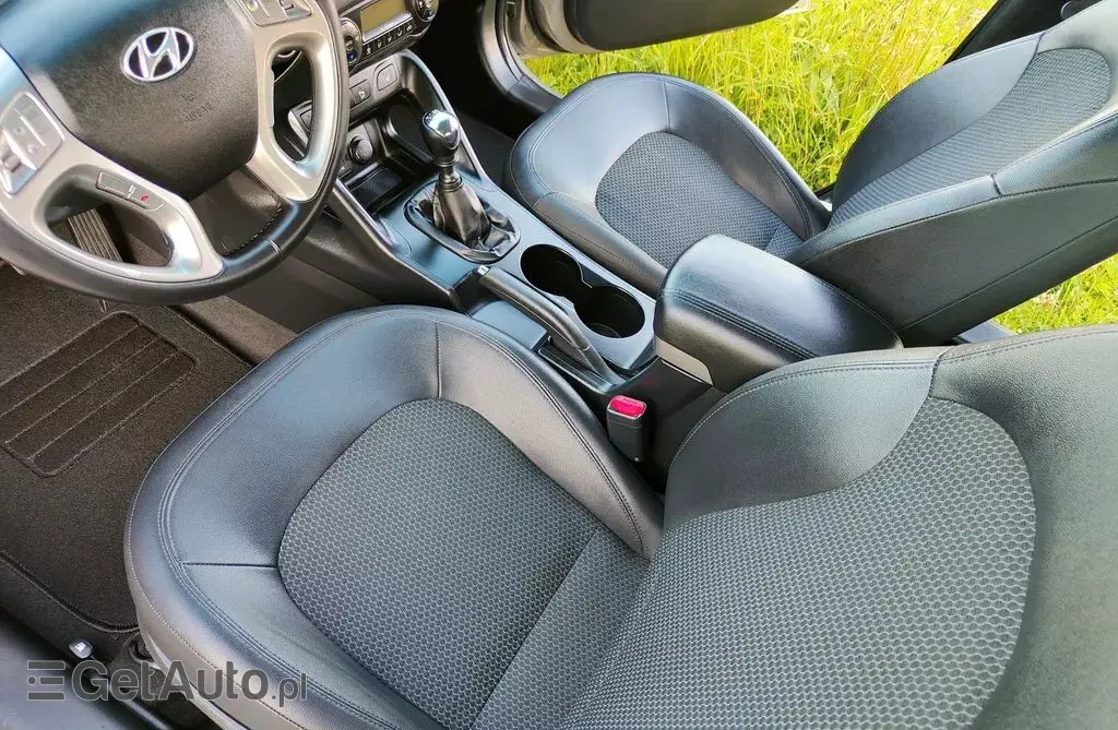 HYUNDAI Ix35 1.7 CRDi (115 KM)