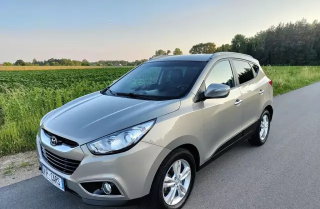 HYUNDAI Ix35 1.7 CRDi (115 KM)