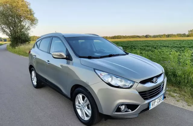 HYUNDAI Ix35 1.7 CRDi (115 KM)
